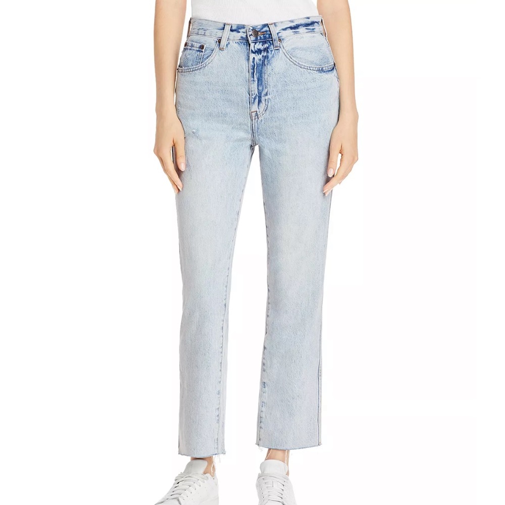 Pistola Eden Straight Ankle Jeans